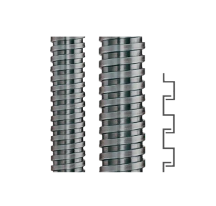 Flexa - Metalen kabelbeschermslang - 1010.111.008 1010.111.008 12516622