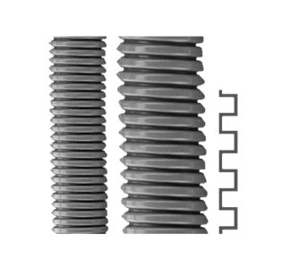Flexa - Kunststof geribde kabelbeschermslang - 0233.201.036 0233.201.036 12516646