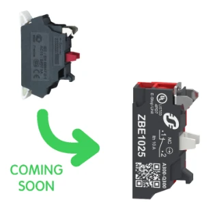 Schneider Electric - Hulpcontactblok - ZBE1025 ZBE1025 12585143