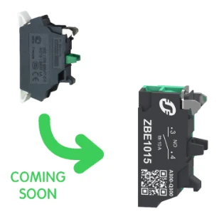 Schneider Electric - Hulpcontactblok - ZBE1015 ZBE1015 12585184