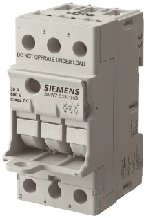 Siemens - Houder voor cilindrische zekering - 3NW7533-1HG 3NW75331HG 12623919