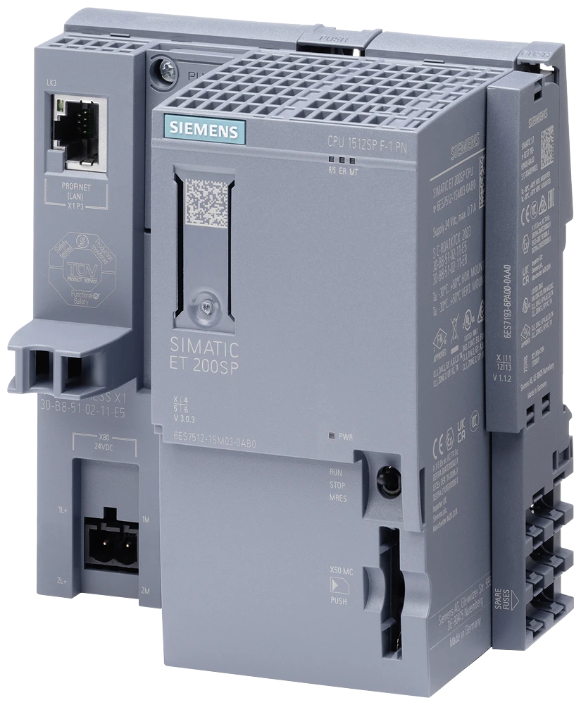 Siemens Veldbus, dec. periferie - basiseenheid 6ES7512-1SM03-0AB0 6ES75121SM030AB0 12631070