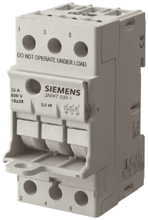 Siemens - Houder voor cilindrische zekering - 3NW7033-1 3NW70331 12632665