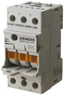 Siemens - Houder voor cilindrische zekering - 3NW7534-1HG 3NW75341HG 12633673