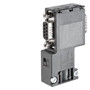 Siemens - Rechthoekige connector, set (industrieconnector) - 6ES7972-0BB12-0XA0 6ES79720BB120XA0 12701