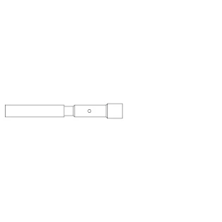 Weidmüller - Contact voor industriële connector - SAI-M23-KBC-0.08/0.56 1995860000 127027
