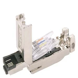 Siemens - Rechthoekige connector, set (industrieconnector) - 6GK1901-1BB10-2AA0 6GK19011BB102AA0 12800