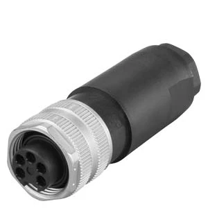 Siemens - Ronde connector, veldzijdig confectioneerbaar (industrieconnector) - 6GK1905-0FB00 6GK19050FB00 12818