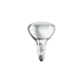 Philips - IR-lamp - R125 IR 375W E27 230-250V CL 1CT/10 8711500126597 12887120
