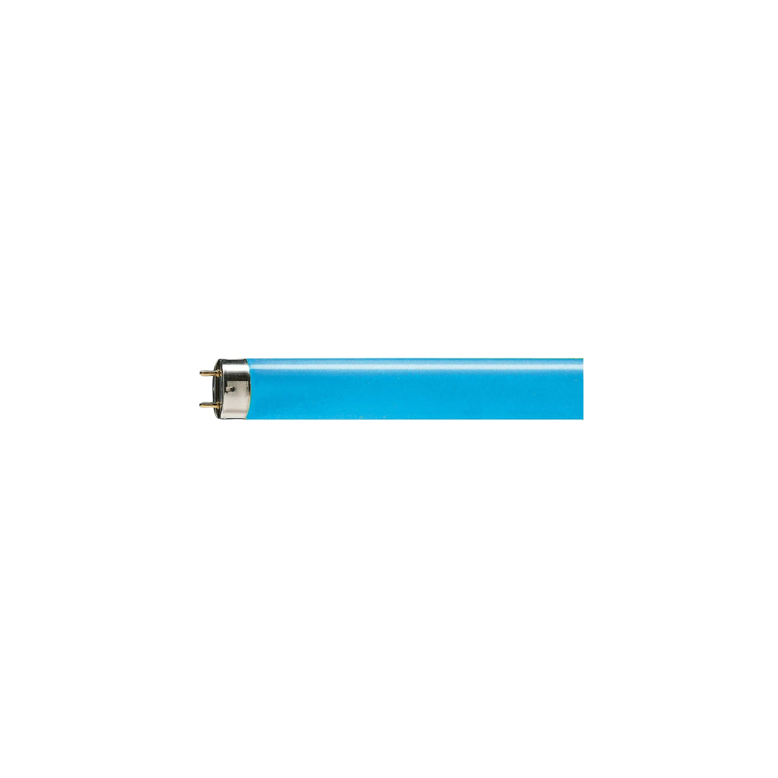 Philips TL-buis TL-D COLORED 58W BLUE 1SL/25 8711500954510 12887136