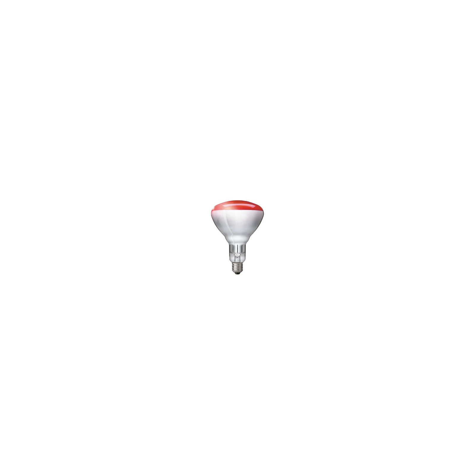 Philips IR-lamp BR125 IR 250W E27 230-250V RED 1CT/10 8711500575210 12887354