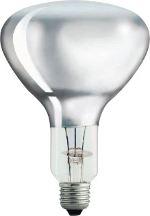 Philips - IR-lamp - R125 IR 375W E27 230-250V CL 1CT/10 8711500126597 12887768