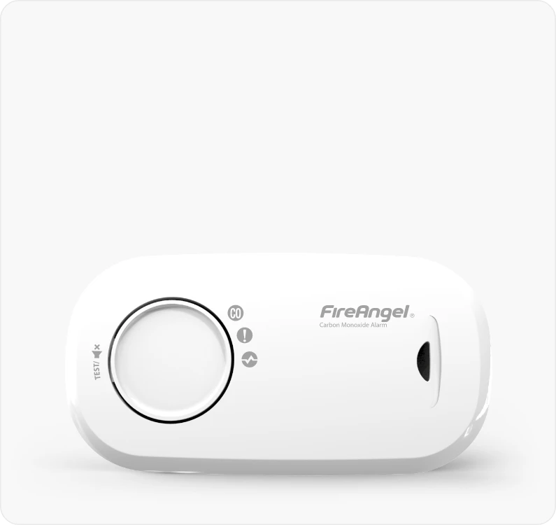 FireAngel Koolmonoxidemelder FA3313-EUX10 FA3313-EUX10 12890703