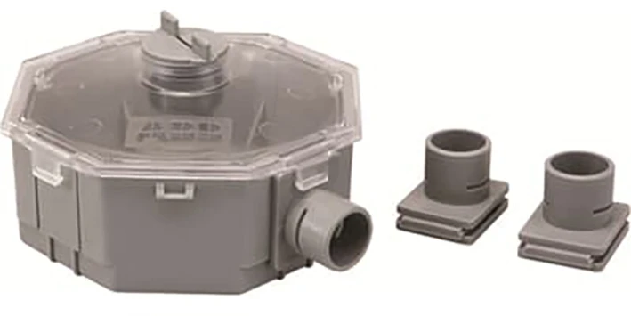 ABB Kabelverbindings/-overgangsmof KM8/16 1SPA007189F0109 12922510
