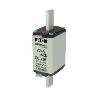 Eaton - Smeltpatroon (mes) - NH FUSE 224A 500V GL/GG SIZE 1 224NHG1BI 12930818
