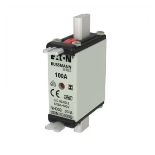 Eaton - Smeltpatroon (mes) - NH FUSE 100AMP 500V SIZE 000 GG IMG 100NHG000BI 12930822