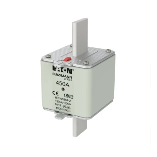 Eaton - Smeltpatroon (mes) - NH FUSE 450A 500V 3 GG/GL SIZE 3 450NHG3B 12930865