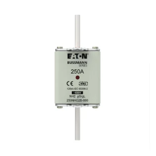 Eaton - Smeltpatroon (mes) - NH FUSE 250A 690V gG SIZE 2 250NHG2B-690 12930869