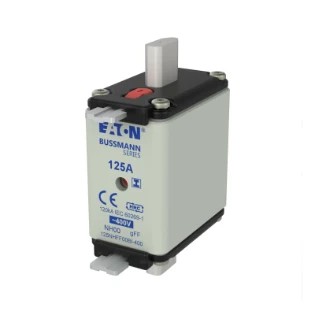 Eaton - Smeltpatroon (mes) - 125Amp 400V AC GFF 00 NH FUSE 125NHFF00BI-400 12930917