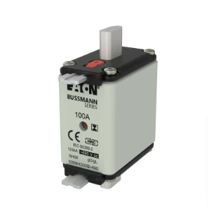 Eaton - Smeltpatroon (mes) - NH FUSE 100AMP 690V gG SIZE 00 DUAL 100NHG00BI-690 12930923
