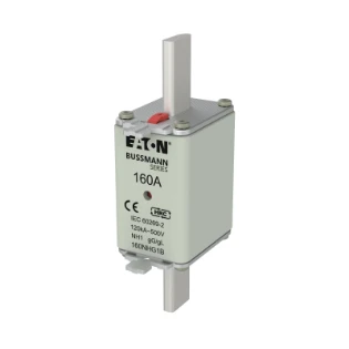 Eaton - Smeltpatroon (mes) - NH FUSE 160AMP 500V gG SIZE 1 DUAL 160NHG1B 12930995