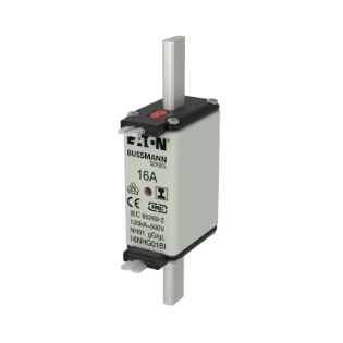 Eaton - Smeltpatroon (mes) - NH FUSE 16A 500V GL/GG SIZE 01 16NHG01BI 12931017
