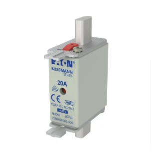 Eaton - Smeltpatroon (mes) - NH FUSE 20A 400V GG/GL SIZE 000 20NHG000B-400 12931040