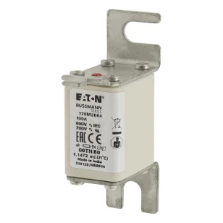 Eaton - HRC zekering - FUSE 100A 690V 00TN/80 AR UR 170M2664 12931045