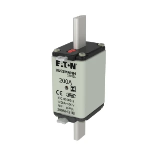 Eaton - Smeltpatroon (mes) - NH FUSE 200A 500V GL/GG SIZE 1 200NHG1BI 12931077