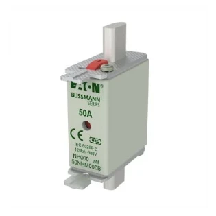 Eaton - Smeltpatroon (mes) - NH FUSE 50AMP 500V aM SIZE 000 50NHM000B 12931145