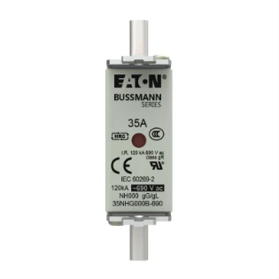Eaton - Smeltpatroon (mes) - NH FUSE 35AMP 690V SIZE 000 GG MGL 35NHG000B-690 12931167