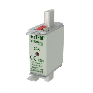 Eaton - Smeltpatroon (mes) - NH FUSE 20AMP 500V aM SIZE 000 DUAL 20NHM000B 12931206