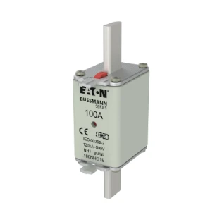 Eaton - Smeltpatroon (mes) - NH FUSE 100AMP 500V gG SIZE 1 DUAL 100NHG1B 12931223