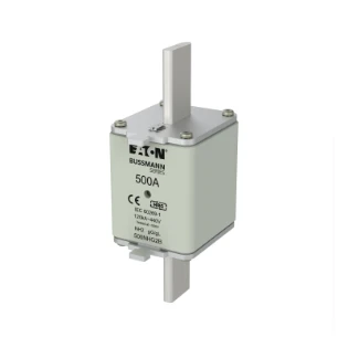 Eaton - Smeltpatroon (mes) - NH FUSE 500A 500V GG/GL SIZE 2 500NHG2B 12931258