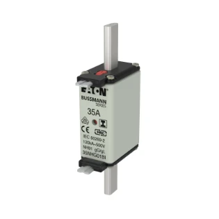 Eaton - Smeltpatroon (mes) - NH FUSE 35A 500V GL/GG SIZE 01 35NHG01BI 12931341