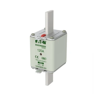 Eaton - Smeltpatroon (mes) - NH FUSE 125AMP 690V aM SIZE 2 125NHM2B-690 12931364