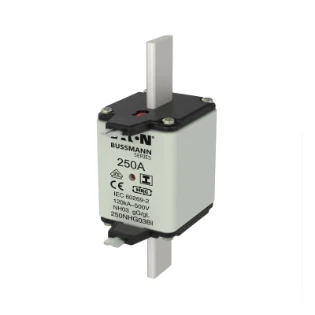Eaton - Smeltpatroon (mes) - NH FUSE 250A 500V GL/GG SIZE 03 250NHG03BI 12931393