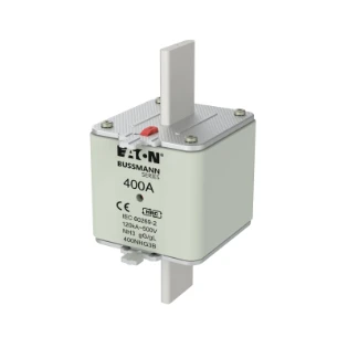 Eaton - Smeltpatroon (mes) - NH FUSE 400AMP 500V gG SIZE 3 DUAL 400NHG3B 12931399
