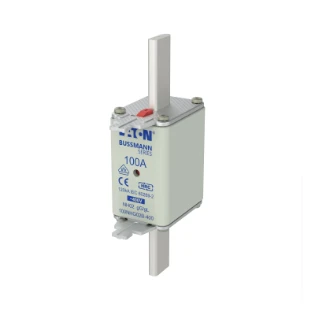 Eaton - Smeltpatroon (mes) - NH FUSE 100A 400V GG/GL SIZE 02 100NHG02B-400 12931411