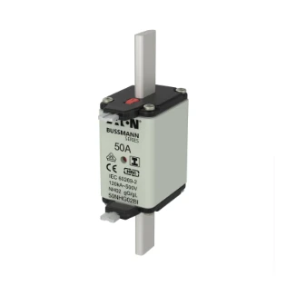 Eaton - Smeltpatroon (mes) - NH FUSE 50A 500V GL/GG SIZE 02 50NHG02BI 12931445