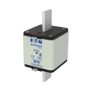 Eaton - Smeltpatroon (mes) - EATON 630Amp 400V AC GFF 3 NH FUSE 630NHFF3BI-400 12931458
