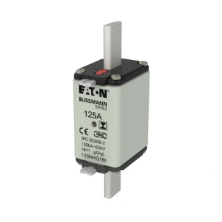 Eaton - Smeltpatroon (mes) - NH FUSE 125AMP 500V gG SIZE 1 DUAL 125NHG1BI 12931459
