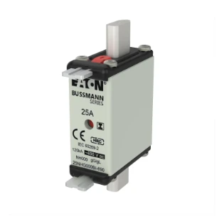 Eaton - Smeltpatroon (mes) - NH FUSE 25AMP 690V SIZE 000 GG IMGL 25NHG000BI-690 12931487