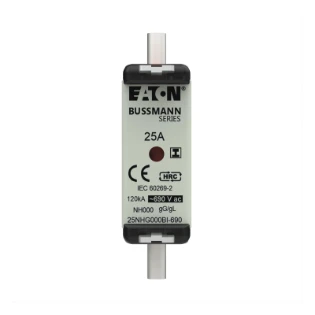 Eaton - Smeltpatroon (mes) - NH FUSE 25AMP 690V SIZE 000 GG IMGL 25NHG000BI-690 12931638