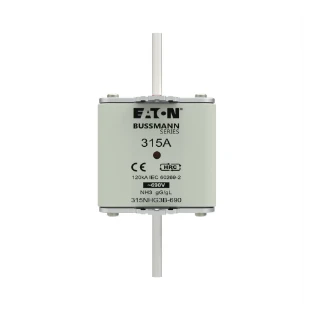 Eaton - Smeltpatroon (mes) - NH FUSE 315A 690V gG SIZE 3 315NHG3B-690 12931651