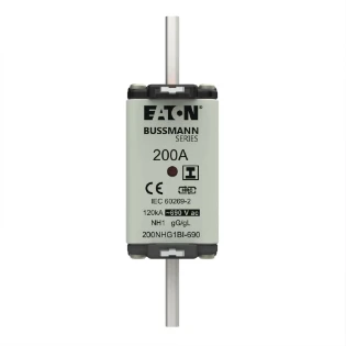 Eaton - Smeltpatroon (mes) - NH FUSE 200AMP 690V AC gG 1 DUAL IN 200NHG1BI-690 12931667