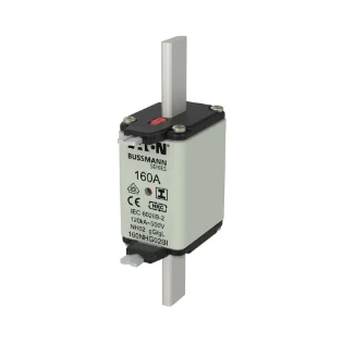 Eaton - Smeltpatroon (mes) - NH FUSE 160A 500V GL/GG SIZE 02 160NHG02BI 12931668