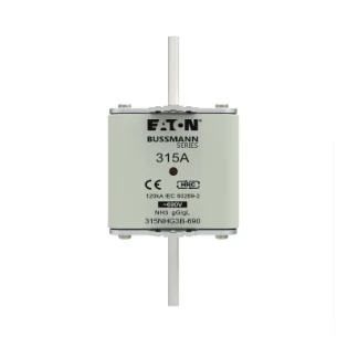 Eaton - Smeltpatroon (mes) - NH FUSE 315A 690V gG SIZE 3 315NHG3B-690 12931685