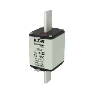 Eaton - Smeltpatroon (mes) - NH FUSE 355A 500V GL/GG SIZE 2 355NHG2BI 12931712
