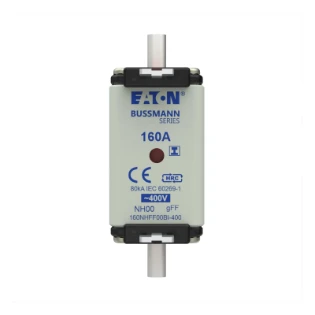 Eaton - Smeltpatroon (mes) - 160Amp 400V AC GFF 00 NH FUSE 160NHFF00BI-400 12931774